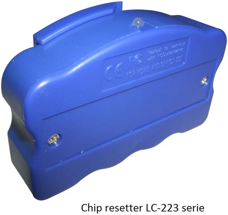 Inktmedia inktmedia® - geschikt brother chip resetter lc-223 serie