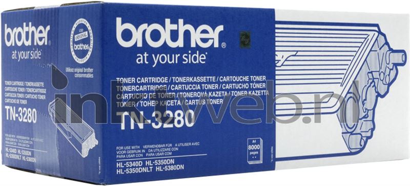 Brother tn-3280 zwart toner