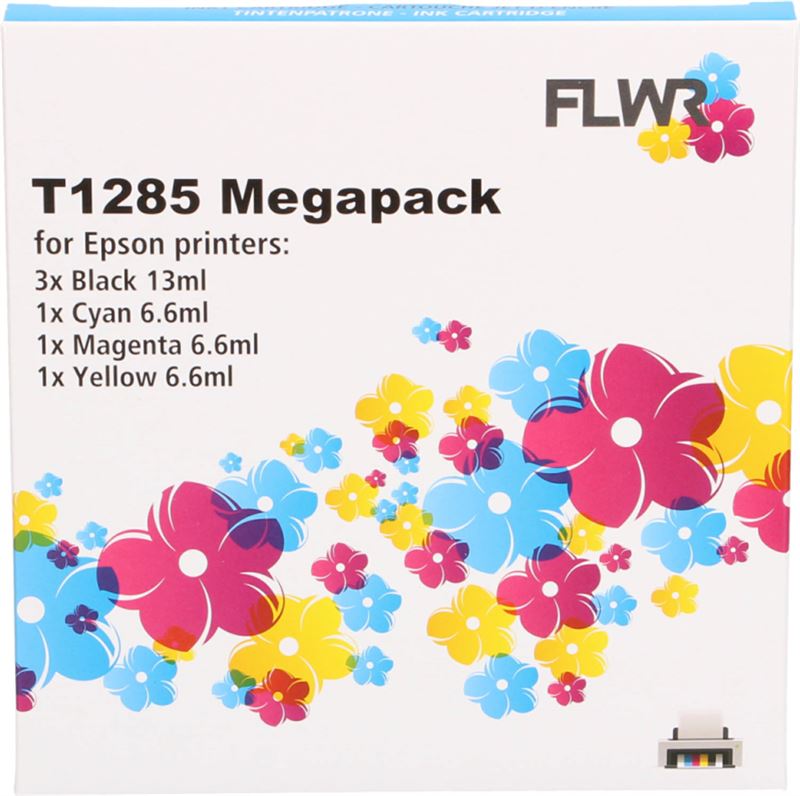 Epson flwr t1281/2/3/4 megapack cartridge