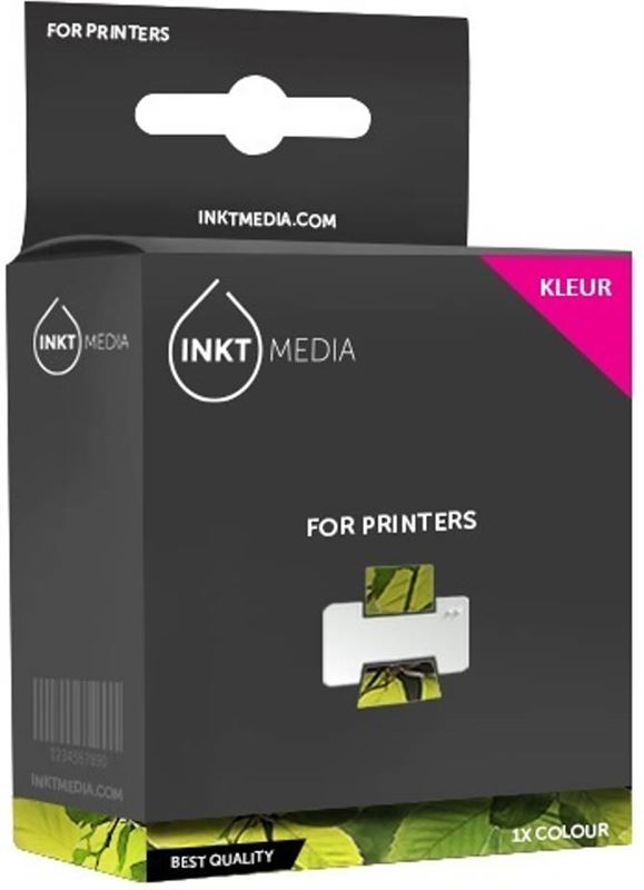 Inktmedia inktmedia® - inktcartridge - geschikt hp 963xl (3ja28ae) inktcartridge magenta hoge capaciteit - cartridge met inkt