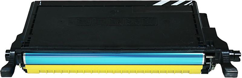 Inktmedia inktmedia® - laser toner - geschikt samsung clt-y6062s toner geel clp-770