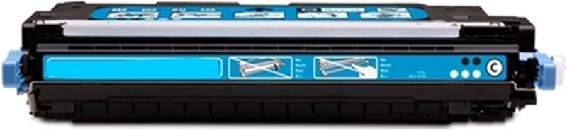 Inktmedia inktmedia® - laser toner - geschikt hp q6471a toner cyaan