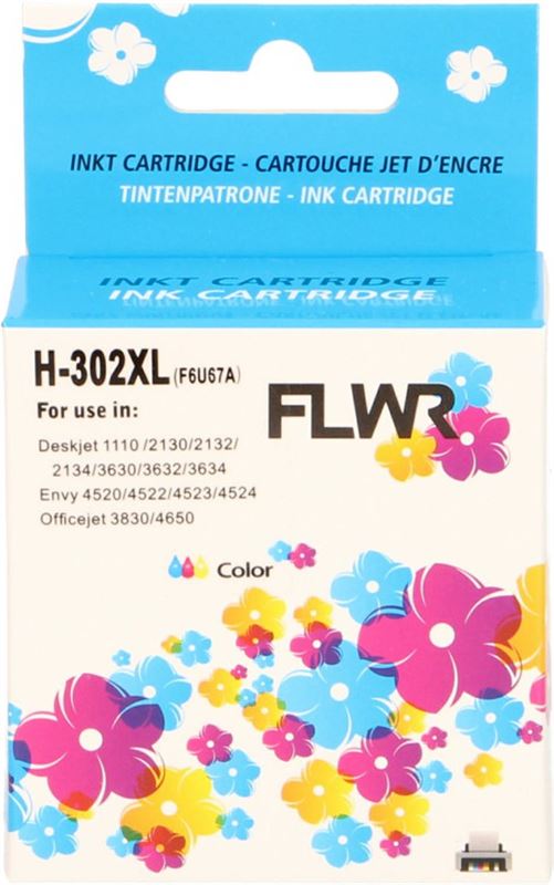 HP flwr 302xl kleur cartridge