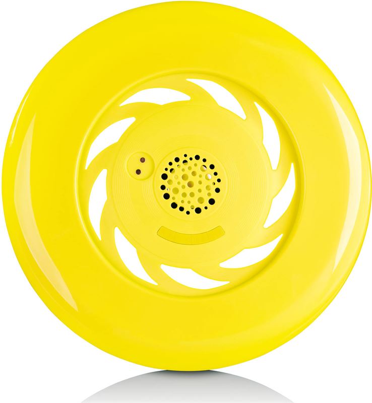 Axxion afb-100ye bluetooth speaker ""frisbee"" - geel