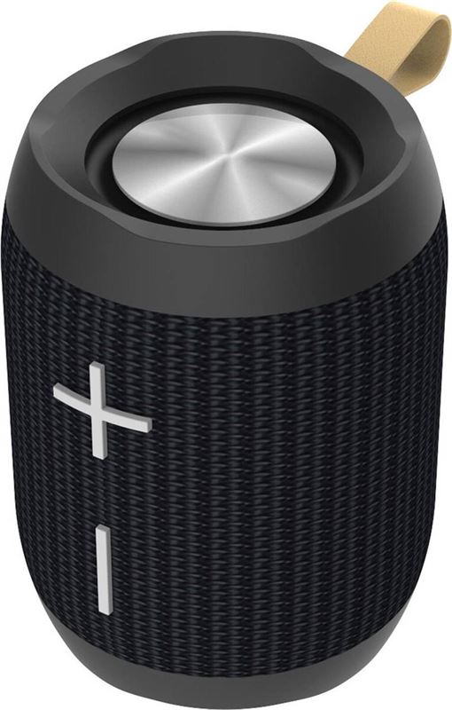 BES LED draadloze bluetooth speaker - aigi nixa - zwart