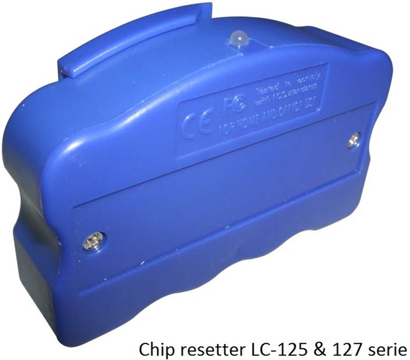Inktmedia inktmedia® - geschikt brother chip resetter lc-125 en lc-127 serie