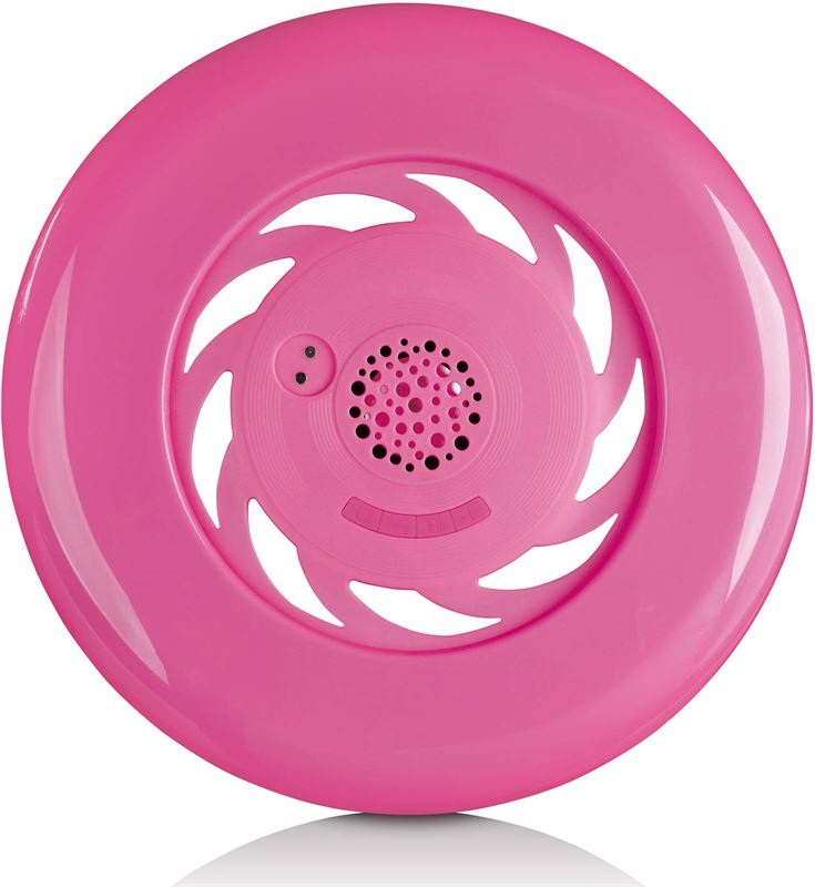 Axxion afb-100pk bluetooth speaker ""frisbee"" - roze