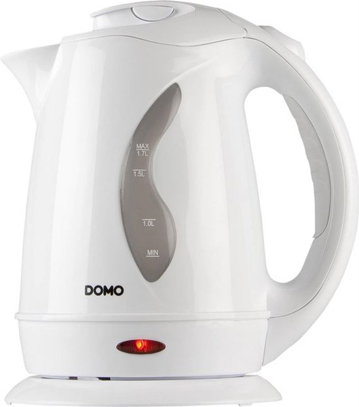 Domo top choice - waterkoker 1.7 liter - wit