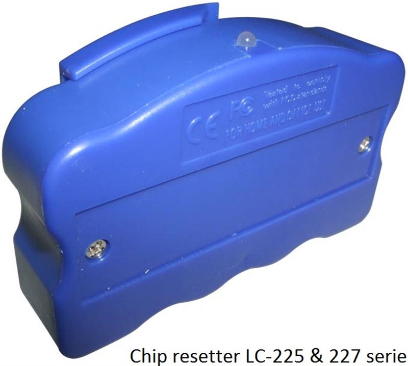 Inktmedia inktmedia® - geschikt brother chip resetter lc-225 en lc-227 serie
