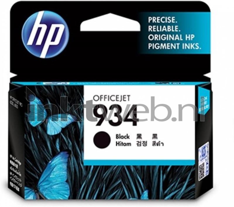HP 934 zwart cartridge