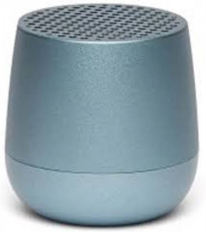 Lexon mino la-113 tws bluetooth speaker licht blauw