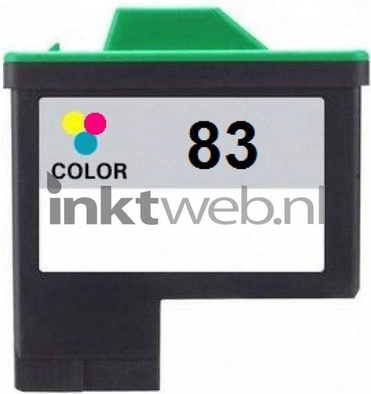 Lexmark huismerk 83 kleur cartridge