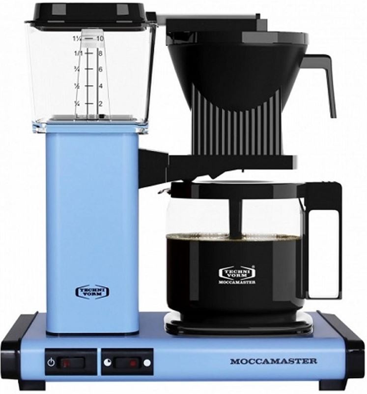 Moccamaster filterkoffiemachine kbg741 - pastel blue -