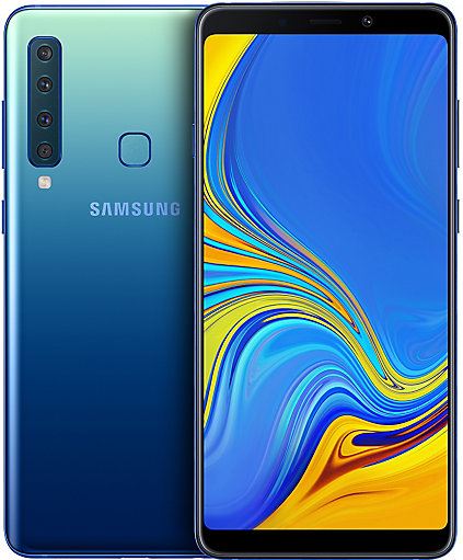 Samsung Galaxy A9 (2018) 128 GB / lemonade blue / (dualsim)