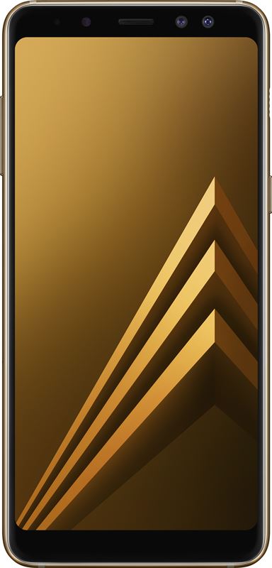 Samsung Galaxy A8 (2018) 32 GB / goud / (dualsim)