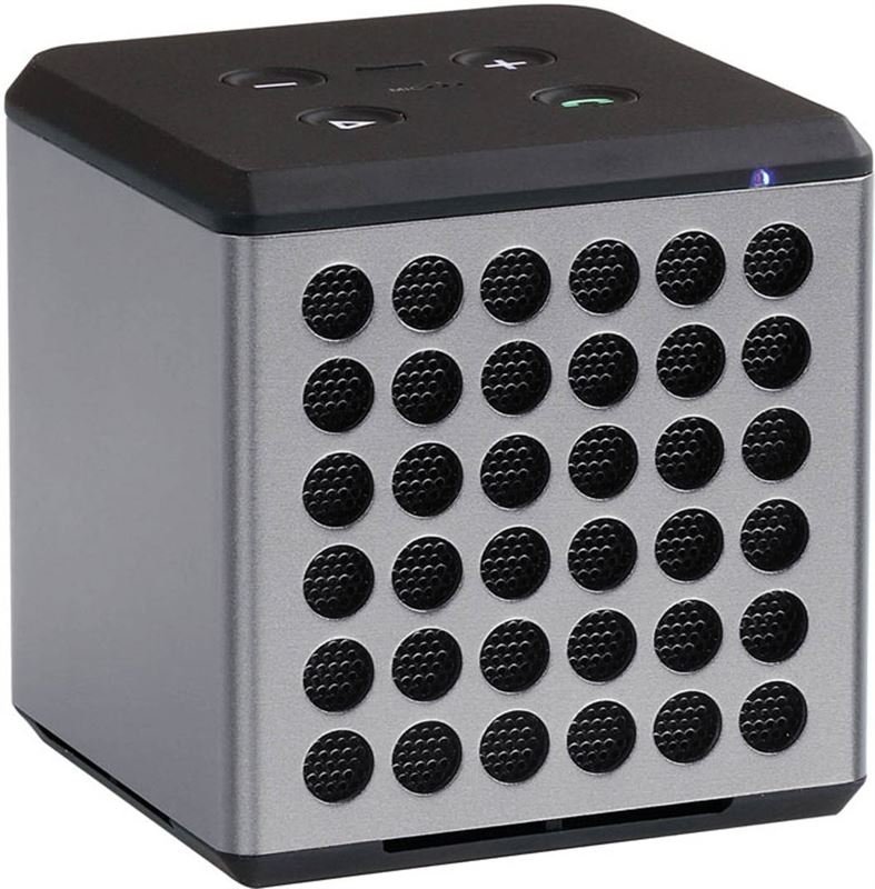 Bralex Webshops clip sonic bluetooth speaker grijs