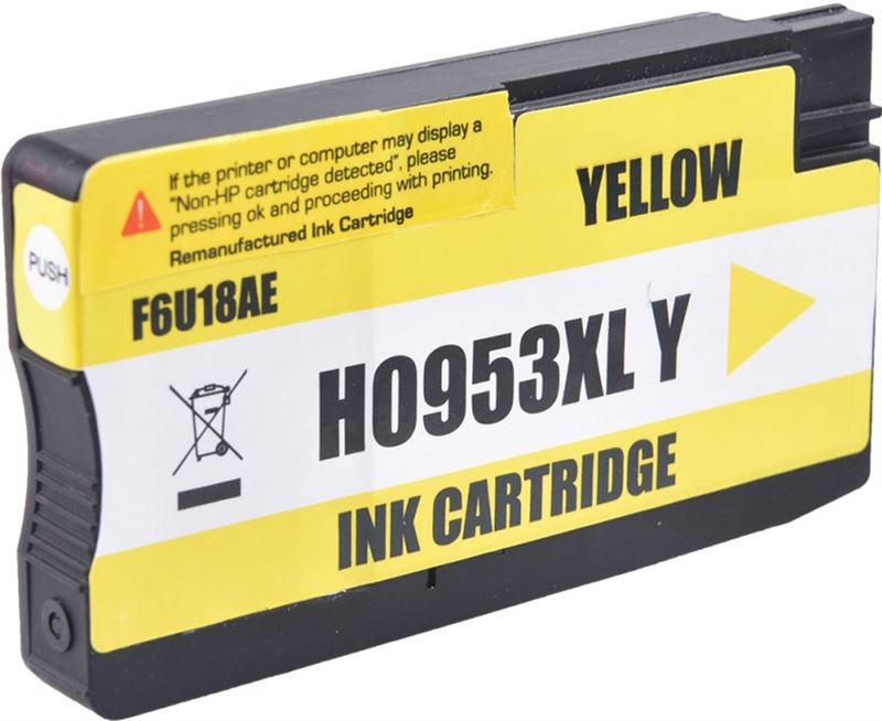 HP flwr 953xl geel cartridge