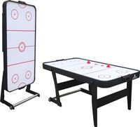 COUGAR Icing XL opklapbare Airhockey tafel - 6ft. - Incl. Pushers en Pucks