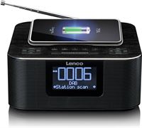 Lenco Digitale radio (dab+) CR-650BK - DAB+/ FM Radiowecker