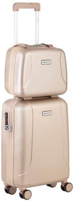 CarryOn Handbagage koffer Beautycase - Kofferset (champagne) | Prijzen vergelijken | Kieskeurig.nl