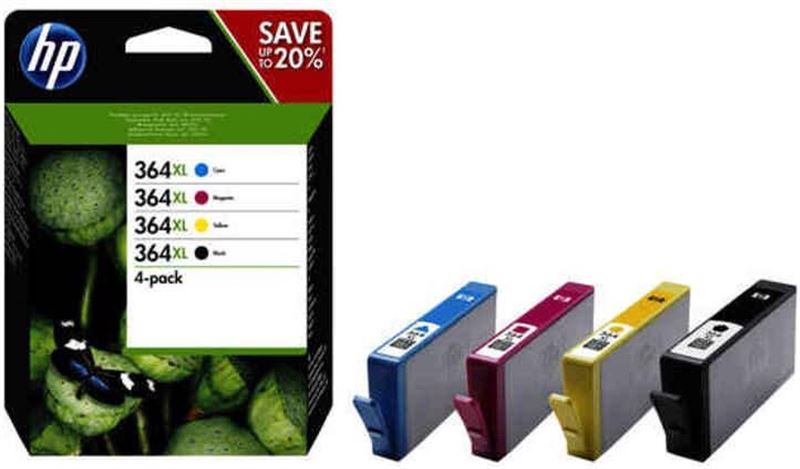 HP Compatibele inktcartridge 364XL Multicolour