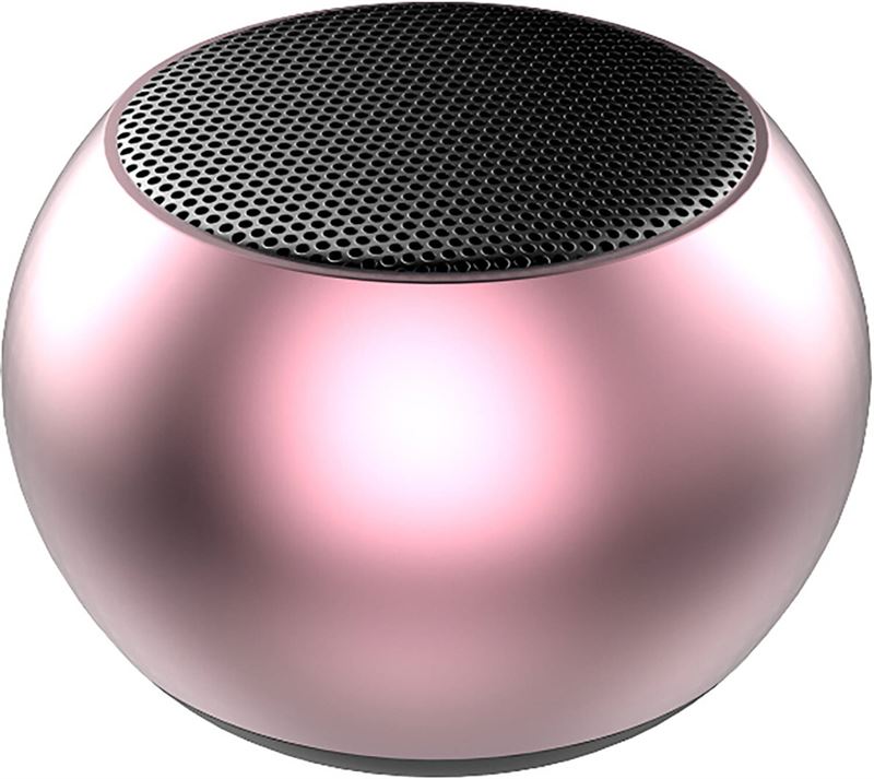 BES LED draadloze bluetooth speaker - aigi crunci - roze