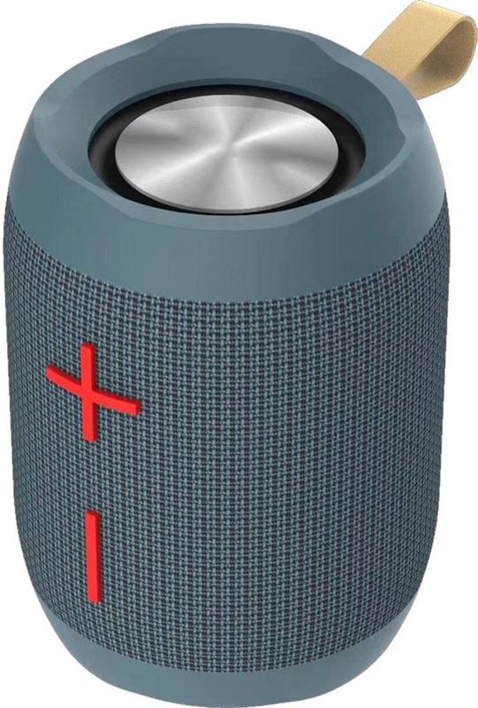 BES LED draadloze bluetooth speaker - aigi nixa - blauw