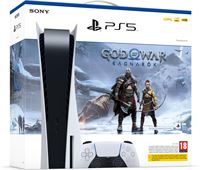 Sony PlayStation 5 + God of War Ragnarök