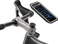 Shapeheart - Magnetische fietstelefoonhouder | Voor fietsstuurpen | Anti Vibratie | Waterdichte telefoonhouder voor fiets | 360° oriëntatie