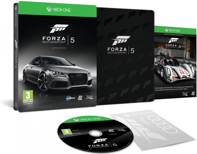 Microsoft Forza Motorsport 5 Steelbook Edition Xbox One