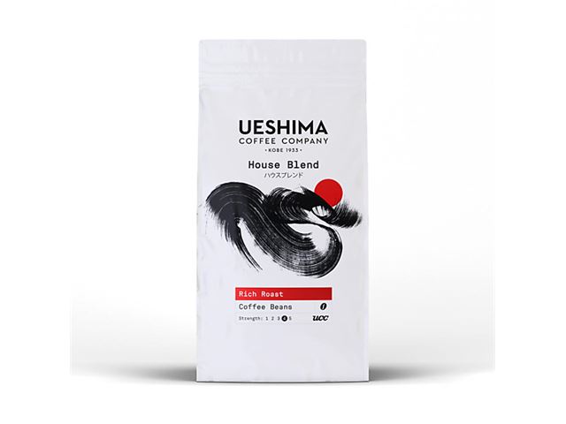 Ueshima Coffee Koffiebonen House Blend 1 kg