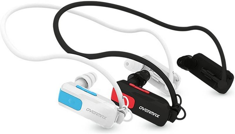Overmax activesound 1.0 - waterdichte koptelefoon voor sporten - in 2 verschillende kleuren