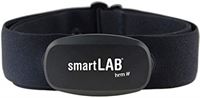 smartLAB hrm W hartslagmeter, ECG-nauwkeurige hartslagband met borstband met bluetooth en ANT+, compatibel met Garmin Wahoo Polar Apple Watch Runtastic Pro Strava TomTom Endomondo