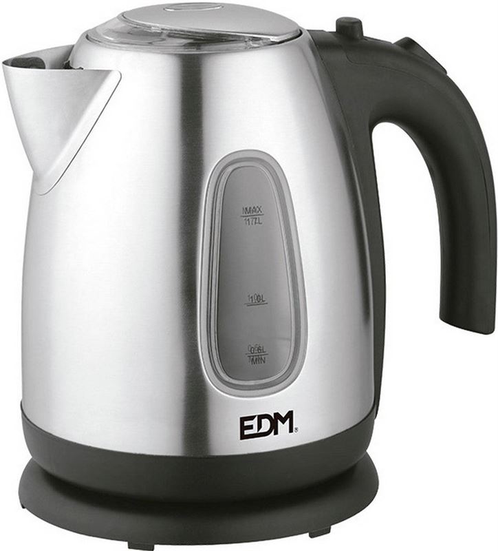 EDM waterkoker kettle roestvrij staal 2200 w (1,7 l)
