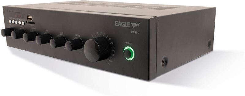 Eagle 60 watt 100 volt versterker met usb/fm en bluetooth