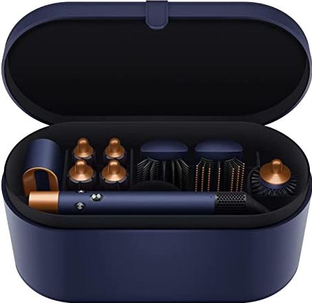 Airwraps Complete Styler Set Hair Styling Tools (Prussisch blauw) Glad en Control Styler voor meerdere haartypes en stijlen