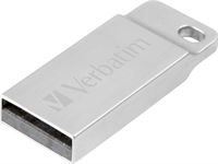 Verbatim Metal Executive - USB-Stick64 GB - Zilver