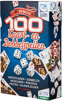 Kolonel biologisch Prijs Clown Games 100 Kaart+Dobbel Spellen puzzel en spel kopen? | Kieskeurig.nl  | helpt je kiezen
