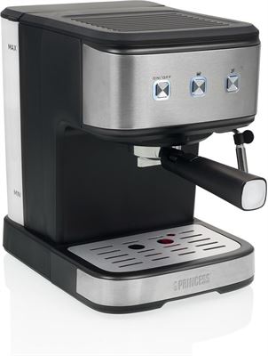 Weven Top Chemie Princess 01.249413.01.001 zwart espressomachine kopen? | Kieskeurig.nl |  helpt je kiezen