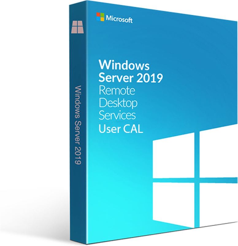 Microsoft Windows Server 2019 Remote Desktop Services (RDS) – 50 User CAL