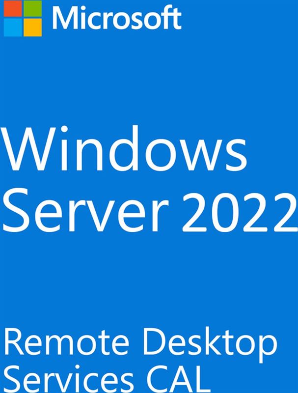 Microsoft Windows Server 2022 Remote Desktop Services (RDS) – 50 User CAL