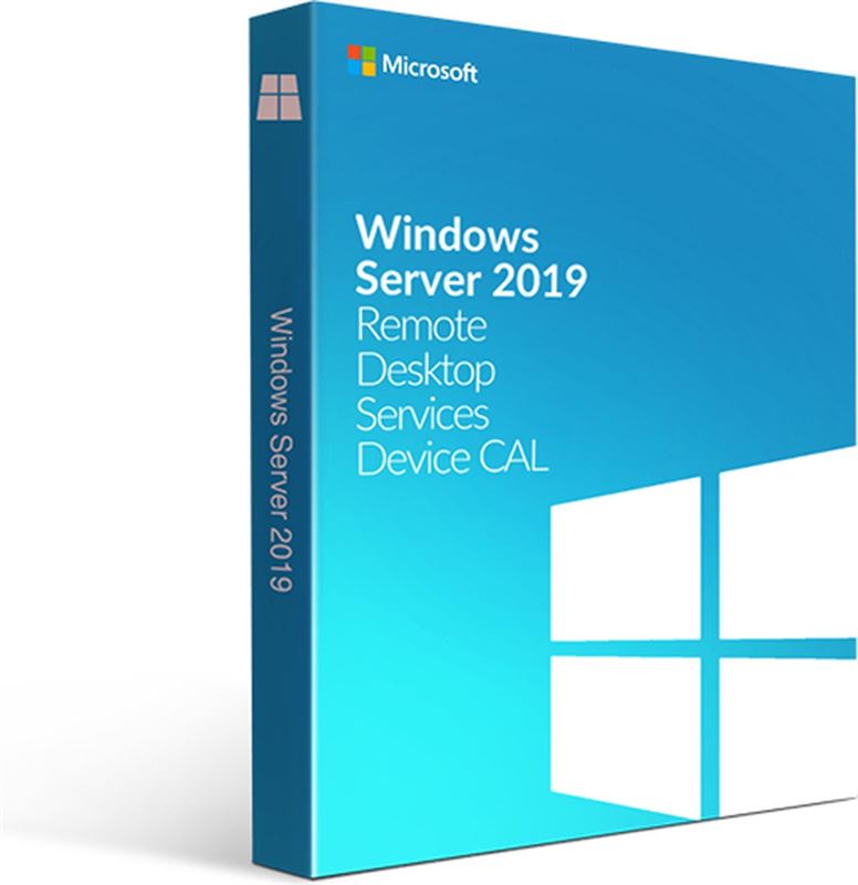 Microsoft Windows Server 2019 Remote Desktop Services (RDS) – 50 Device CAL