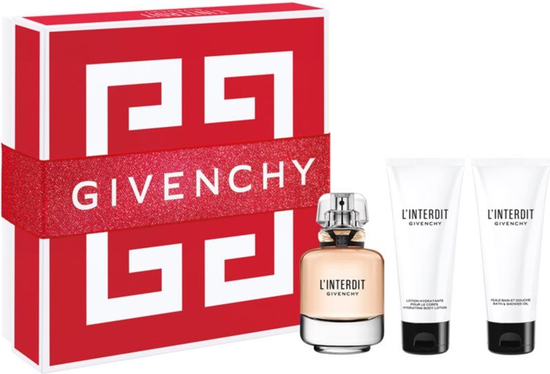 Givenchy L’Interdit gift set / dames