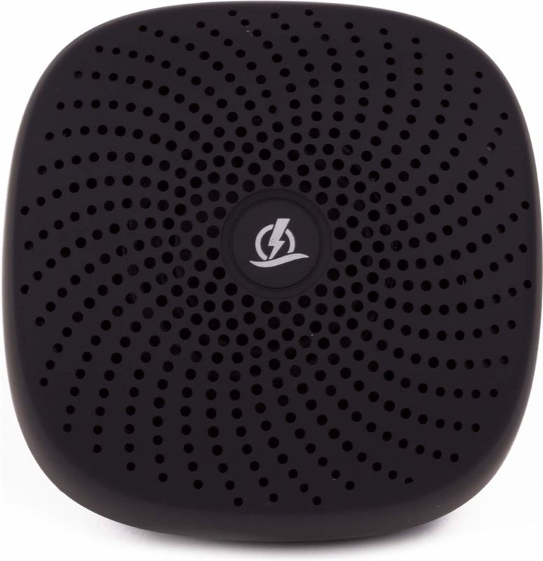 Benson Mini Bluetooth Speaker - Radio - Oplaadbaar - 9 x 5 x 9 cm - Zwart - Ipx5 zwart