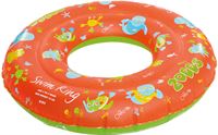 Zoggs Zoggy Swim Ring, groen/oranje