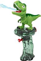 JUINSA - Dinosaurus waterpistool, 12 x 20 cm, 4 modellen sdos, meerkleurig (701500)