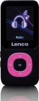 Lenco Xemio-659PK - MP3/MP4-speler met 4GB micro SD kaart, roze