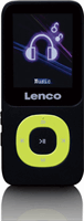 Lenco Xemio-659LM - MP3/MP4-speler met 4GB micro SD kaart, lime