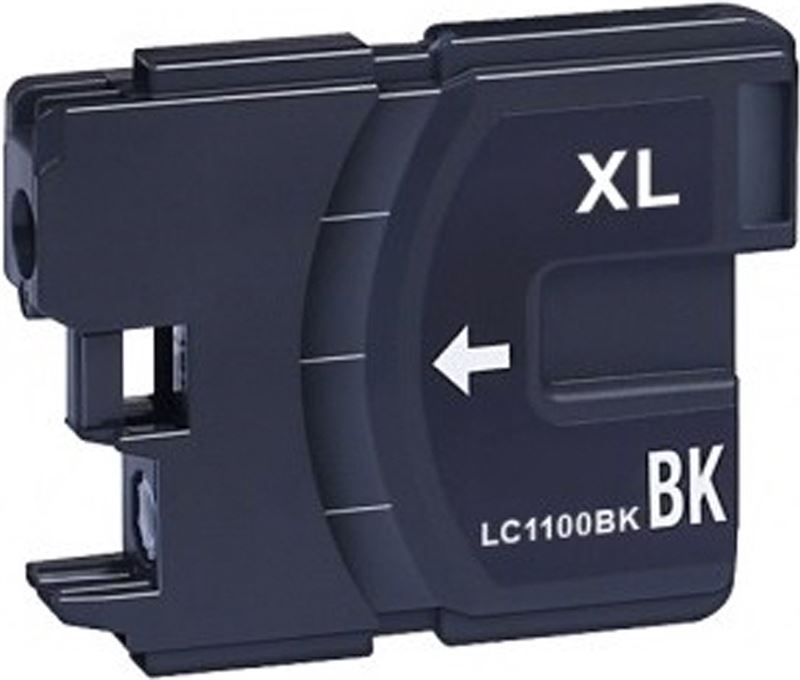 MartyPrint - Brother LC-1100 XL inktcartridge zwart (huismerk)