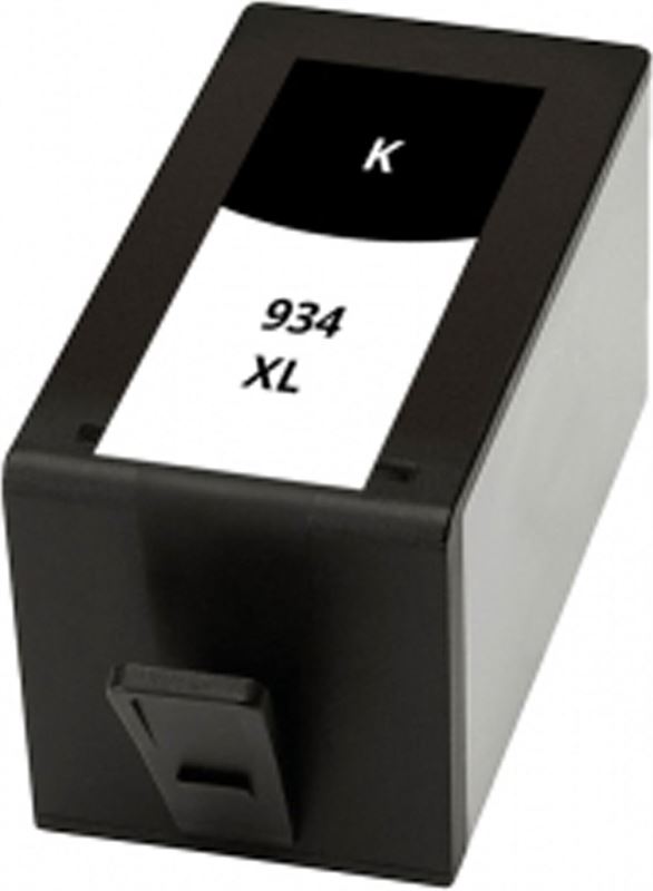 MartyPrint - HP 934 XL (C2P23AE) inktcartridge zwart (huismerk)